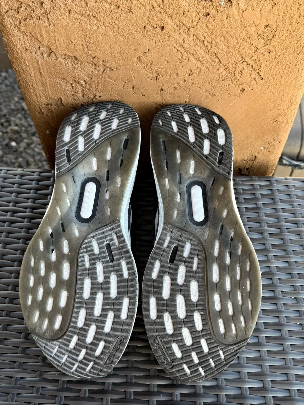 Adidas Ultraboost 5X Men’s 11.5 Black White Carbon Running Shoes IH3110